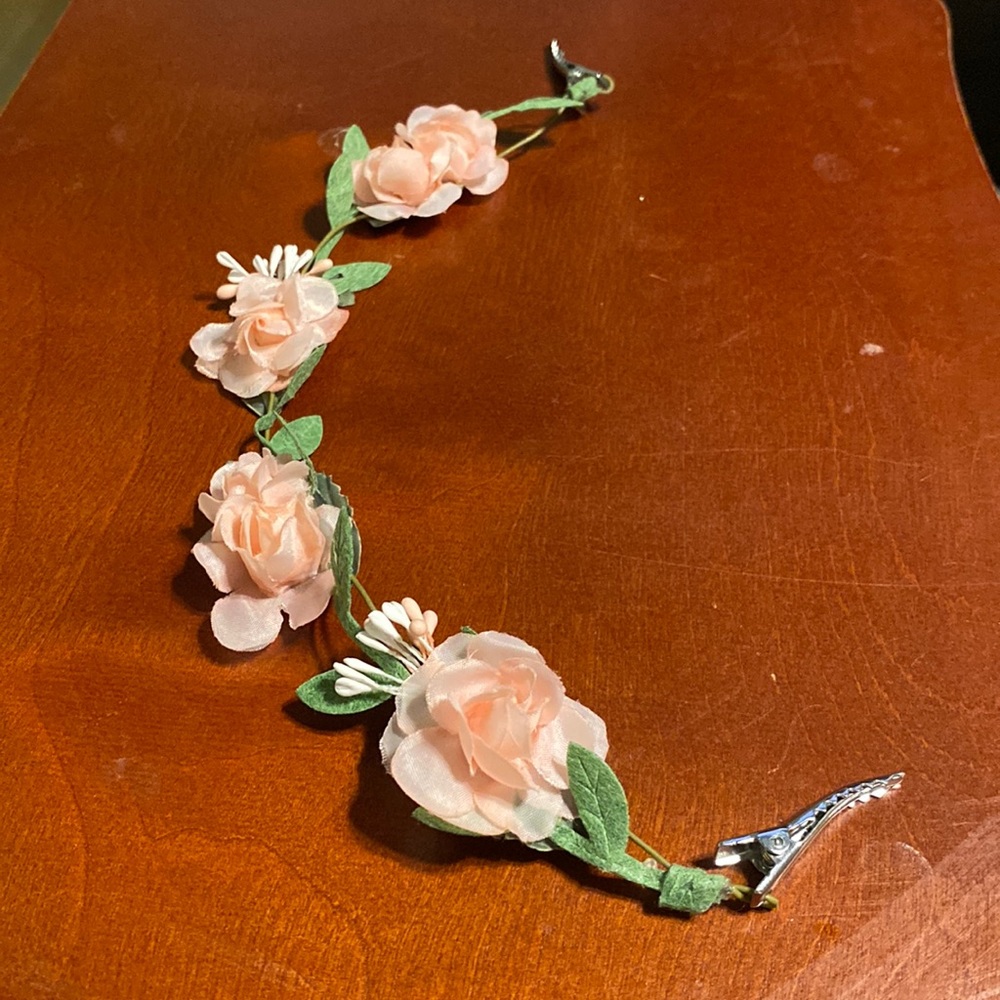 Flower 🌸 Hair piece